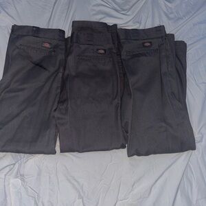 3 pairs of Grey Dickies